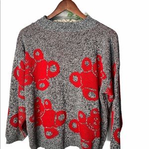 VTG Sugar Co LTD ugly Christmas Bear Sweater